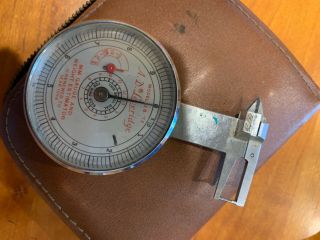 Vintage Leveridge Gauge in its case - MM gauge for gems / jewelry 3