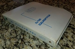 Altair 8800 Documentation Binder With Paperwork - Very Poor