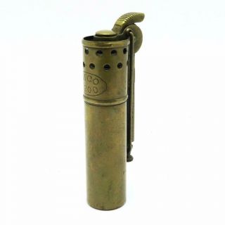 Vintage Imco 2200 Austria Brass Trench Lighter - &