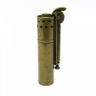 Vintage IMCO 2200 Austria Brass Trench Lighter - & 2