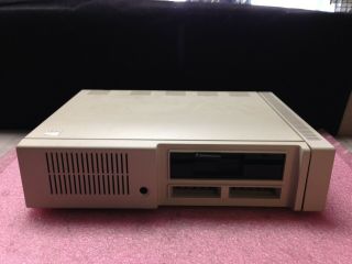 Vintage Ibm Pcjr Personal Computer Model 4860 Untested/no Power Adapter |oo835