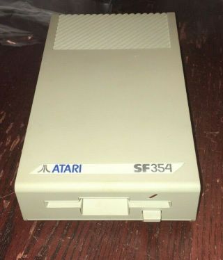 Atari Sf354 3.  5 Floppy Disk Drive