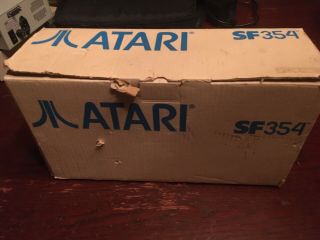 Atari SF354 3.  5 floppy Disk Drive 2