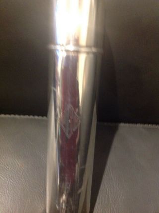 Tiffany & Co.  Sterling Silver.  925 Cigar Tube Holder/Case - Authentic,  Rare 2