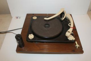 Vintage Rare Garrard Model Rc 121 Mk 2 Turntable W / Lrs Spindle