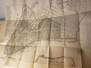 1888 York City Maps And Fold Out Documents,  Plan Of Nyc Map,  Nyc Harbor Map