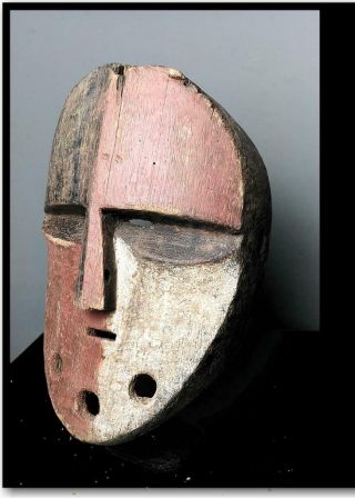 Old Tribal Tsogo Mask - - Gabon BN 54 3