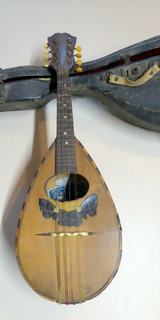 Antique Italian Mandolin Puglisi Reale Figli