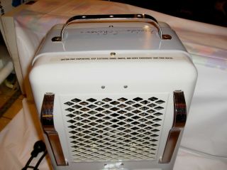 Vintage TITAN Electric Space Heater - T760B Portable - 1300 - 1500 Watt - Thermos 2