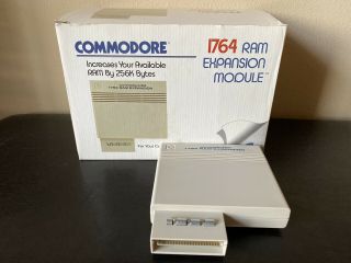 Commodore 64 1764 Ram Expansion Commodore 64 Or 64 C Rare