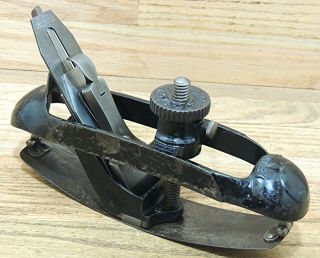 1893 Stanley Victor No.  20 1/2 Circular Compass Plane - Antique Hand Tool
