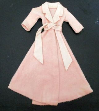 Vintage Barbie 1642 Slumber Party Pink Robe