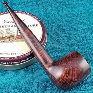 1989 Dunhill CHESTNUT BIG GROUP 5 LIVERPOOL ENGLISH Estate Pipe 3