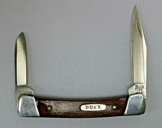 Rare Vintage Pre 1986 Buck 709 Knife Yearling