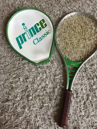 Vintage Prince Classic Tennis Racquet 4 3/8” Grip