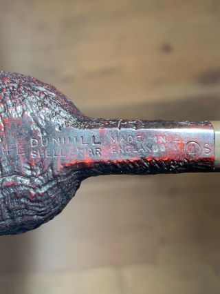 Fe Dunhill Shell Briar Made In Enland 4s