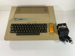Atari 800 Computer System W/ Oem Power Supply (for Repair)