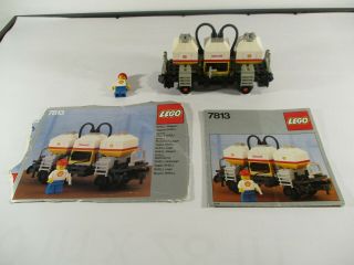 Vintage Lego Train 7813 100 Complete