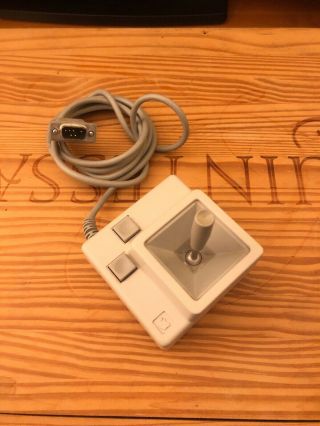 Apple Joystick For Apple 2e And 2c Model A2m2012