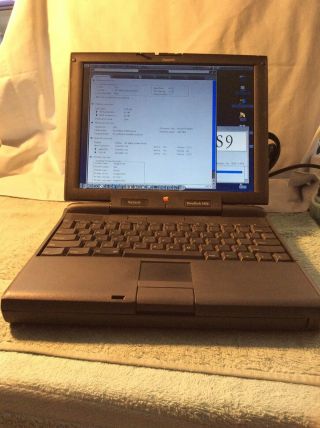 Macintosh Powerbook 3400c Model M3553.  Rates Above 90 As.