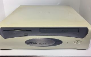 Dell Optiplex Gx110 Desktop Pc Intel Pentium 3 550mhz 128mb