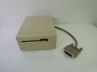 Apple Macintosh 400kb M0130 External Floppy Disk Drive