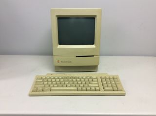 Apple Macintosh Classic M0420,  August 1990,  With Keyboard
