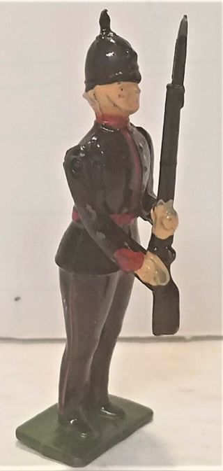 Vintage Johillco Lead Toy Soldier - Soldier With Rifle - 100