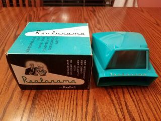 Vintage Realorama Realarama Slide Viewer By Realist Model No.  2001excellent