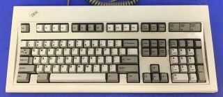 Ibm 1391401 1984 J1 Model M Vintage Clicky Mechanical Keyboard Ps/2