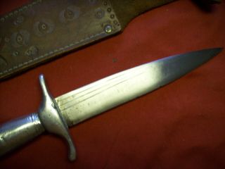 unknown vintage German African figural sword dagger knife 3