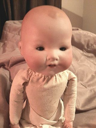 Antique Bisque Armand Marseille 16 " My Dream Baby Doll Germany.  351 / 3k