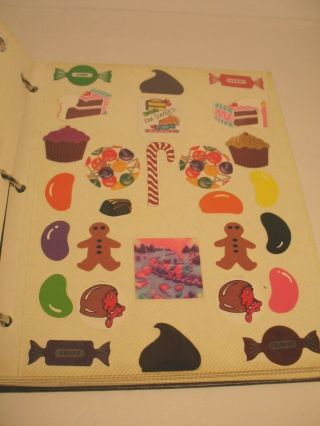 1980 ' S STICKER SCRAPBOOK PUFFY SCRATCH N SNIFF AND SO MUCH MORE 2