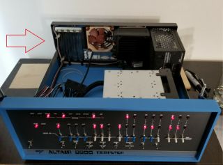 Altair 8800 Clone Micro ATX (mATX) Backplate 2
