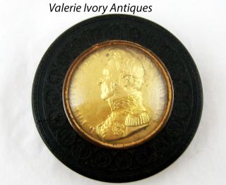 C1830 France King Louis Philippe I,  Gilt Medallion Snuff Box