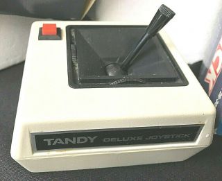 Retro TANDY DELUXE JOYSTICK 2 Boxes 3