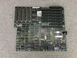 Ibm 5170 At Computer 512k Motherboard System Board Intel 80286 6 Mhz 287 Math