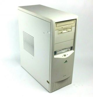 Gateway Gp6 - 450 Intel Pentium Ii 450mhz 320mb Ram 3.  5 " Floppy Cd - Rom