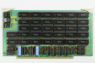 Compupro Ram 17 64k Ram Board S - 100