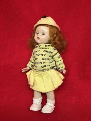Vintage Ginny Doll By Vogue - 8 Inches