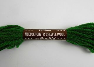 Vintage Bucilla Persian 100 Wool Needlepoint & Crewel Yarn 49 Skeins 2