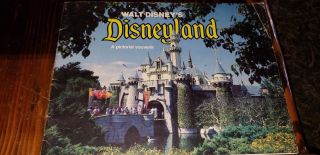Vintage Walt Disney’s Disneyland Pictorial Souvenir Book