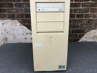 Dell OptiPlex GX1 Computer Pentium III 450MHz Windows 98 128MB RAM 6GB HDD 3