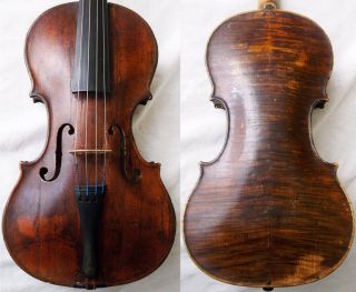 Fine Old German 19th C Violin For Restoration Antique バイオリン Master скрипка 小提琴 3