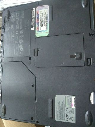 VINTAGE COMPAQ ARMADA E500 PENTIUM III LAPTOP COMPUTER SERIES PP2060 3