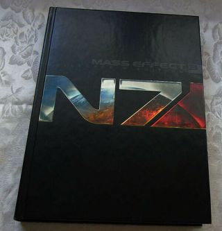 Mass Effect 3 N7 Collectors Edition Guide.  Hardcover.