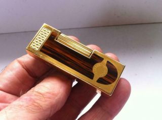 Dunhill Rollagas Lighter,  Cigar/pipe Burner,  Swiss Made,  Very.