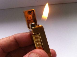 Dunhill Rollagas Lighter,  Cigar/Pipe Burner,  Swiss Made,  Very. 2
