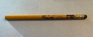 Vintage Advertising Pencil Universal Mineral Feed Co.  Muscatine,  IA Large Size 2