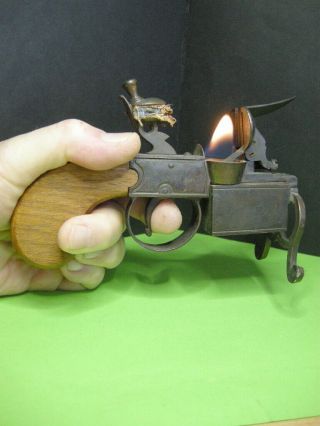 Rare Lighter Alfred Dunhill " The Tinder Pistol " - Briquet,  Lighter,  Feuerzeug